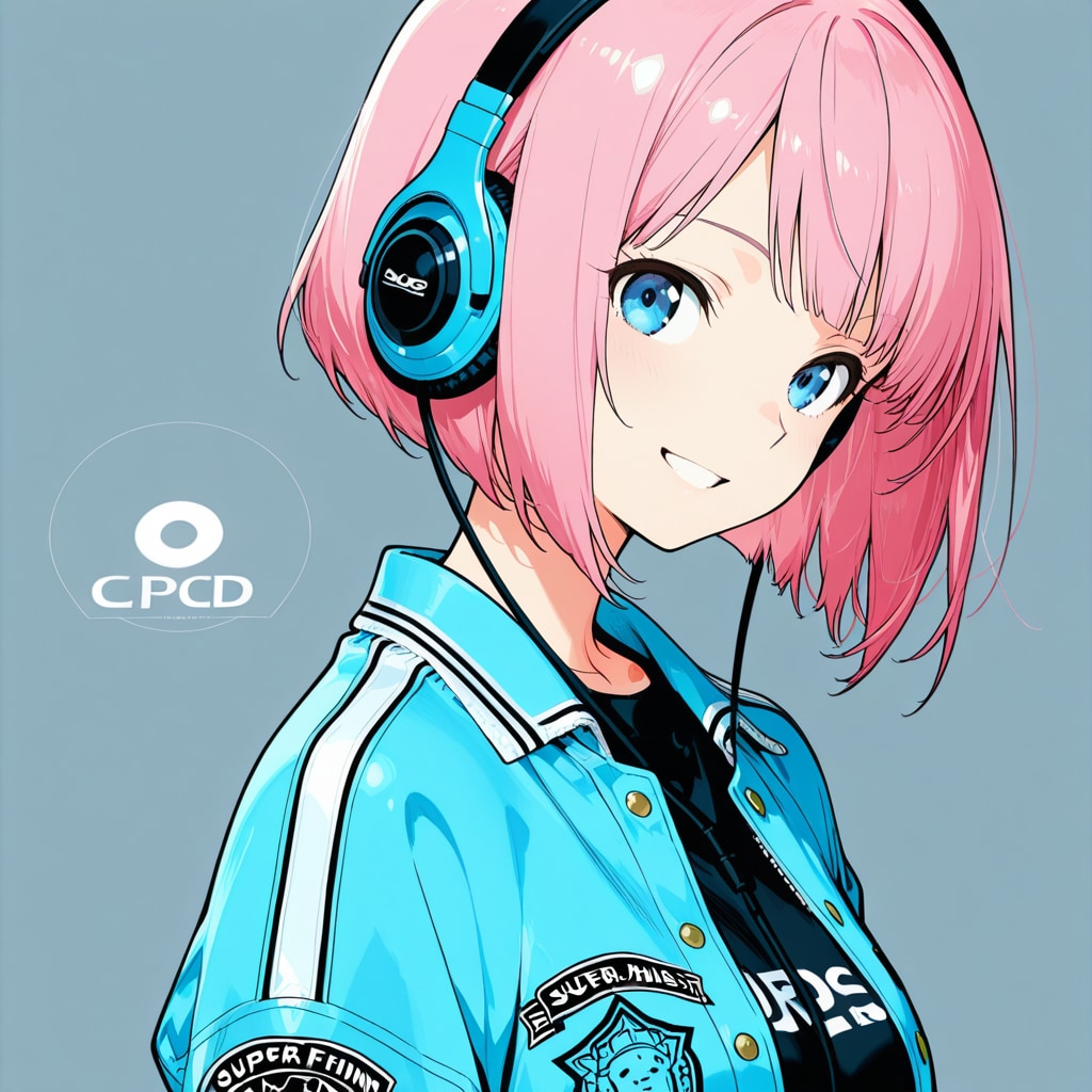 CDジャケット風