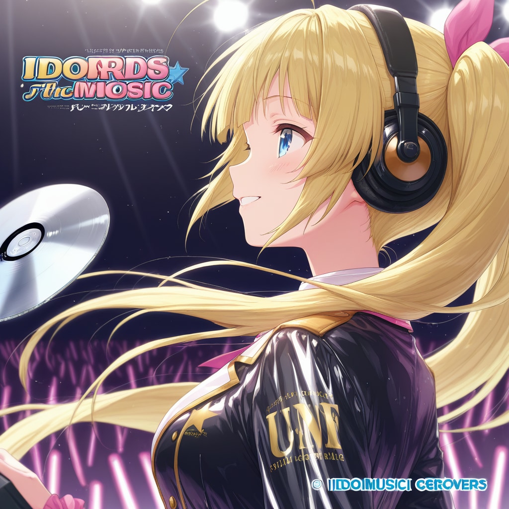 CDジャケット風