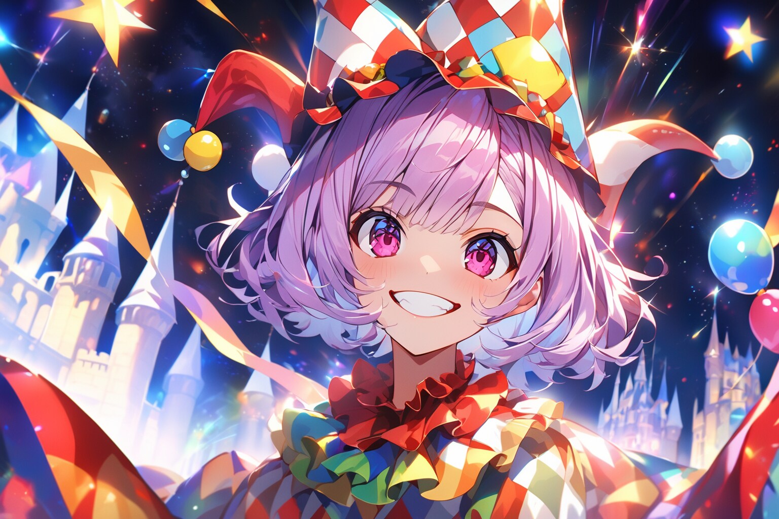 顔アップ 04 歪魔 | の人気AIイラスト・グラビア