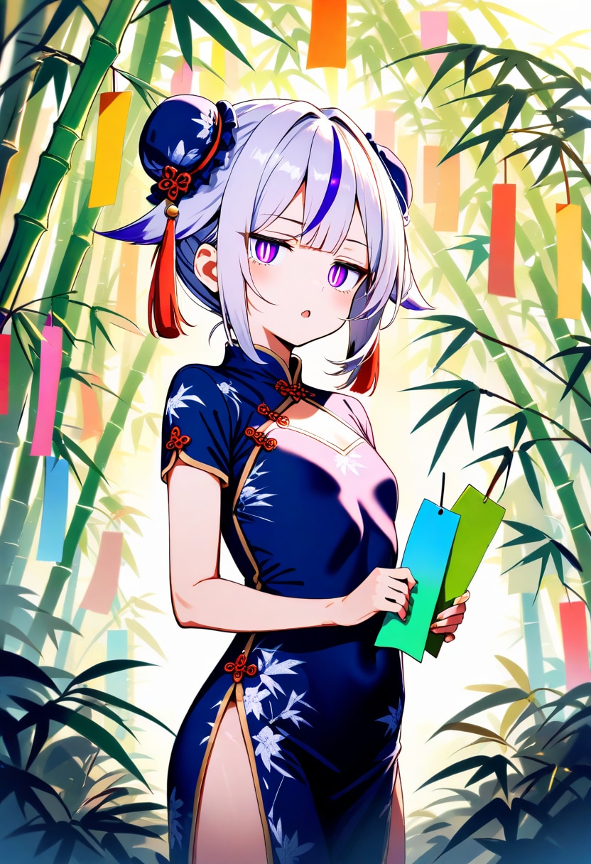 もうすぐ七夕ですね