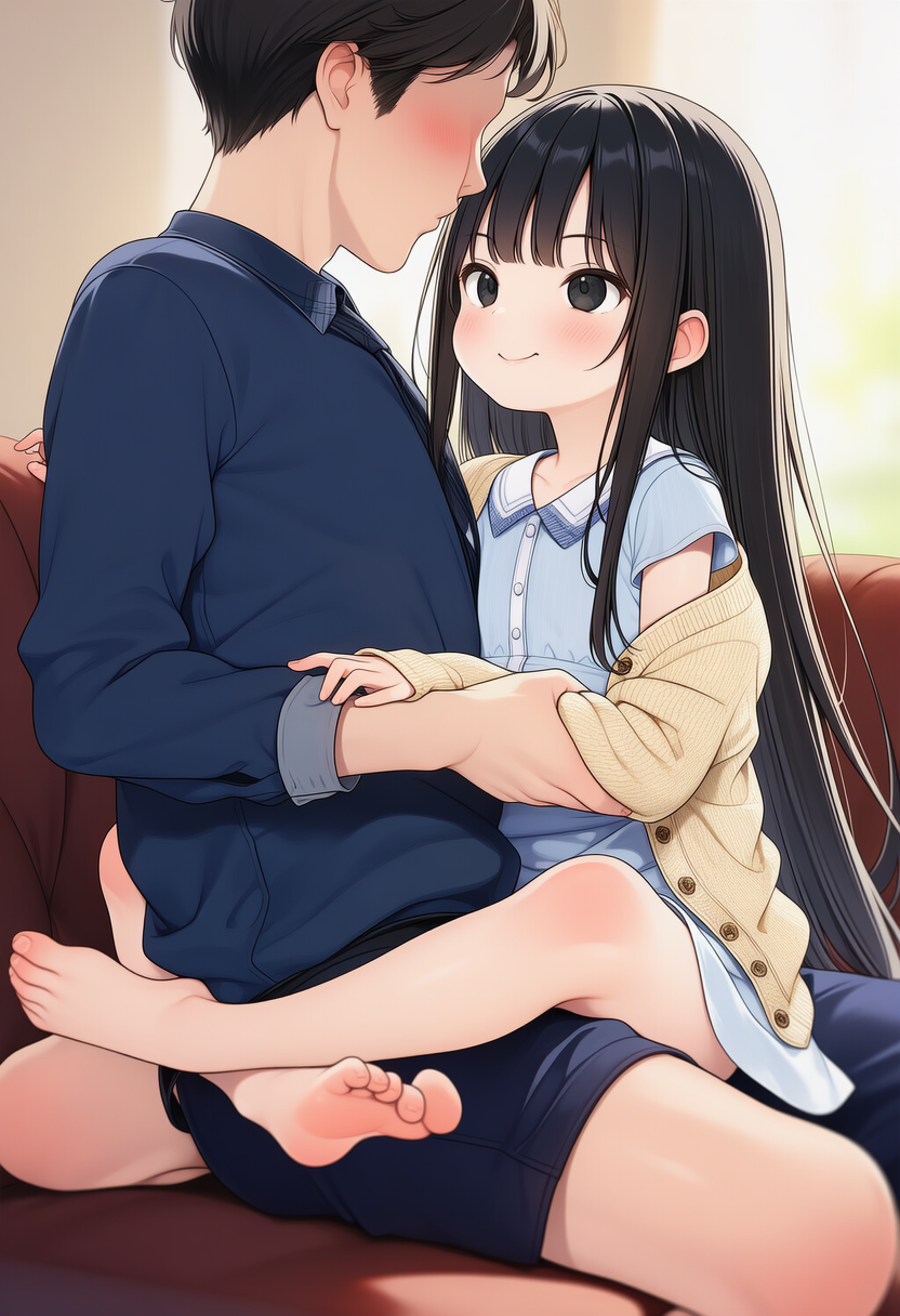 甘えん坊抱き着き少女_260427