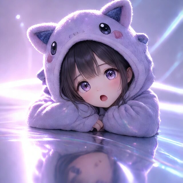 ６　着ぐるみ少女ガオー