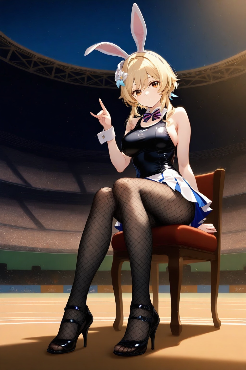 スク水チアバニー蛍