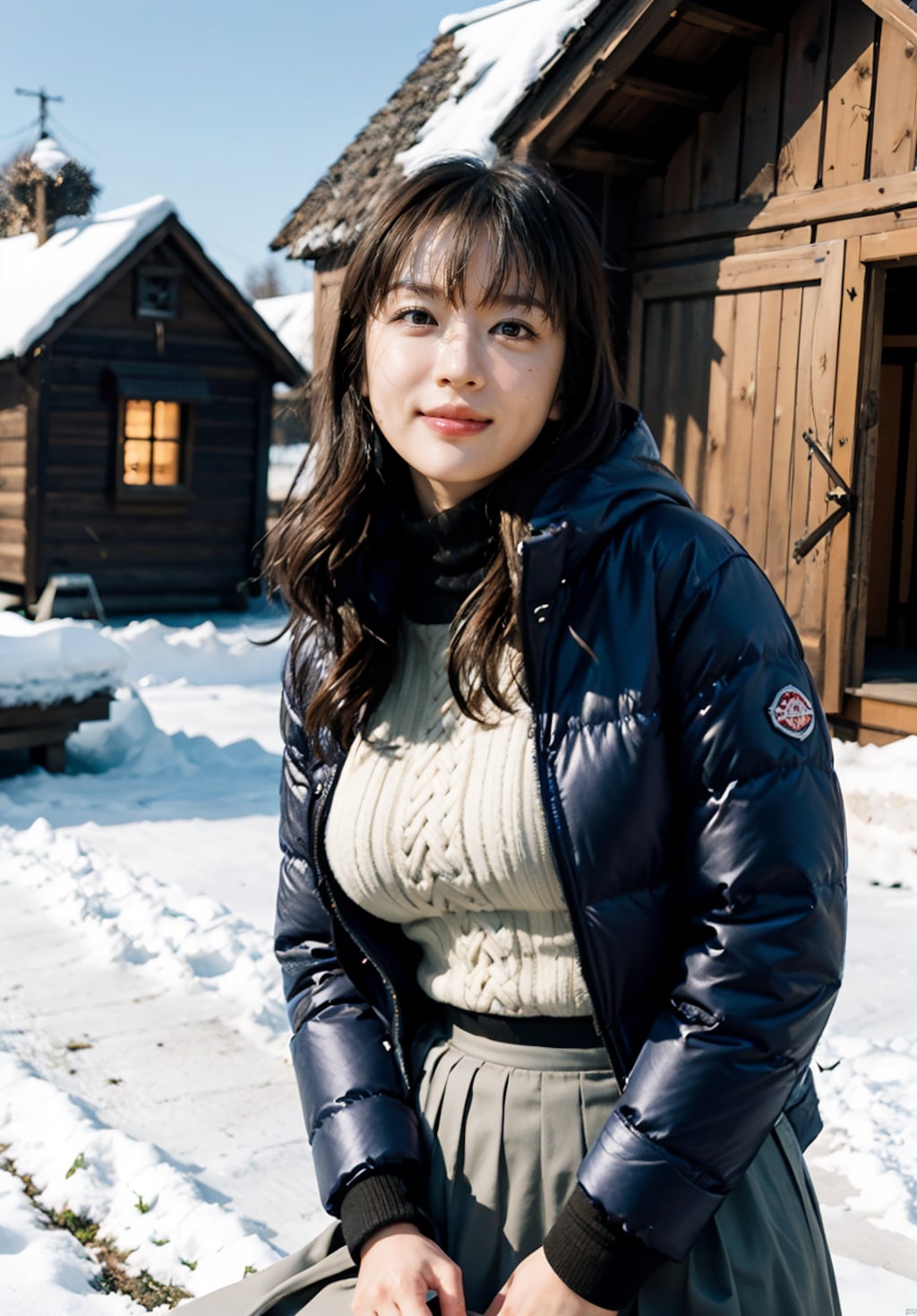 北国のお姉さん～2