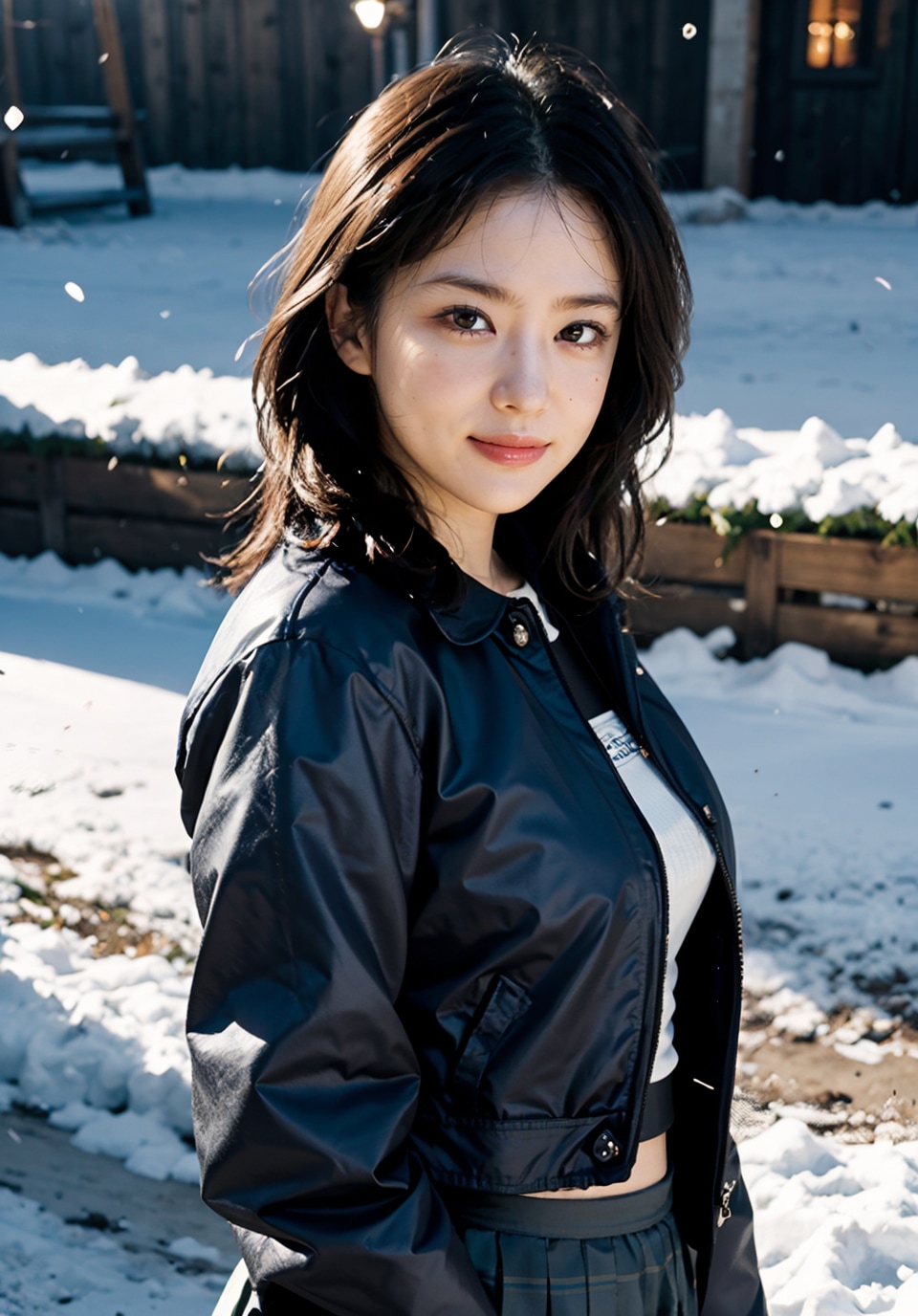 北国のお姉さん～2 | の人気AIイラスト・グラビア