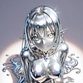 メタルスライム娘 3枚目