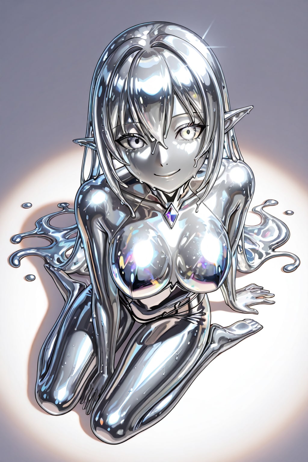 メタルスライム娘