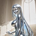 メタルスライム娘 4枚目