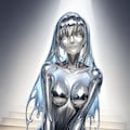 メタルスライム娘 5枚目
