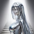 メタルスライム娘 2枚目