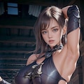"FF14のキャラっぽい美少女・R15ver" 3枚目