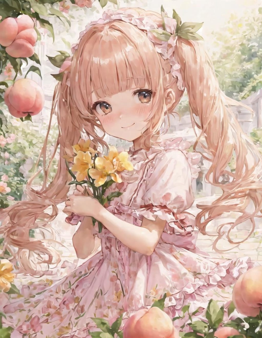 水彩桃実ちゃん