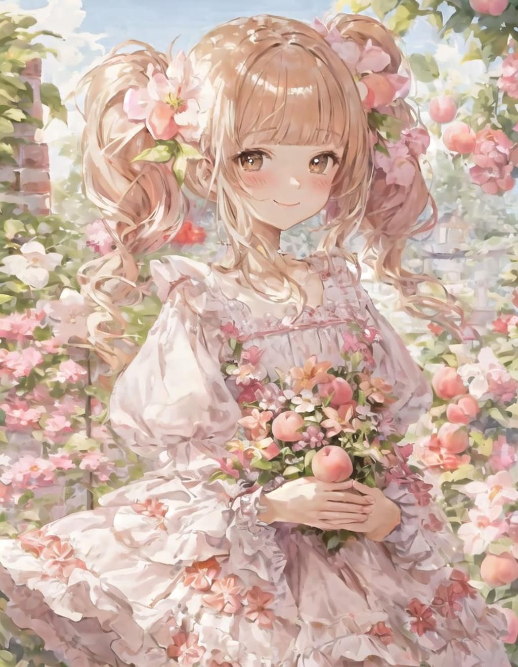 水彩桃実ちゃん