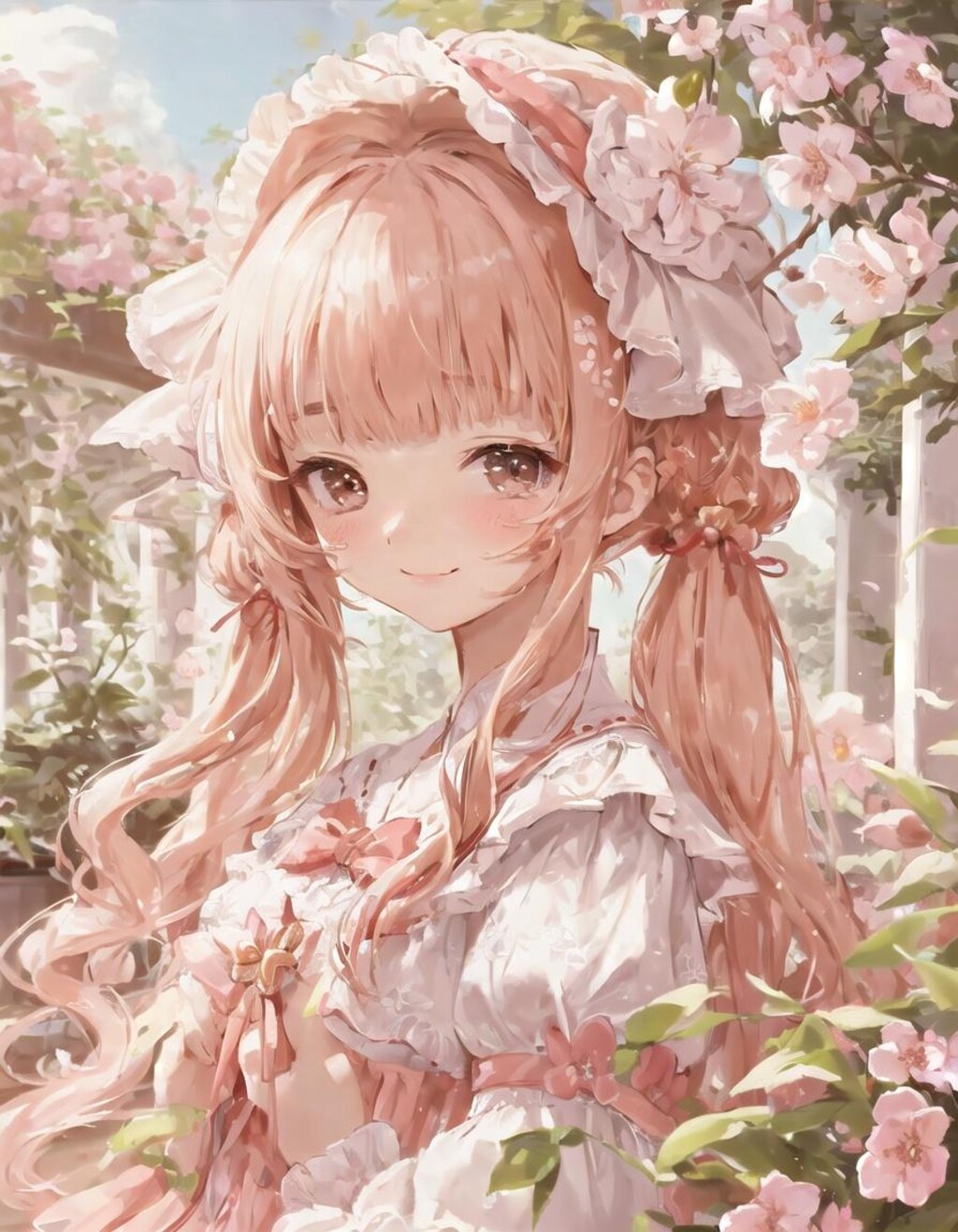 水彩桃実ちゃん