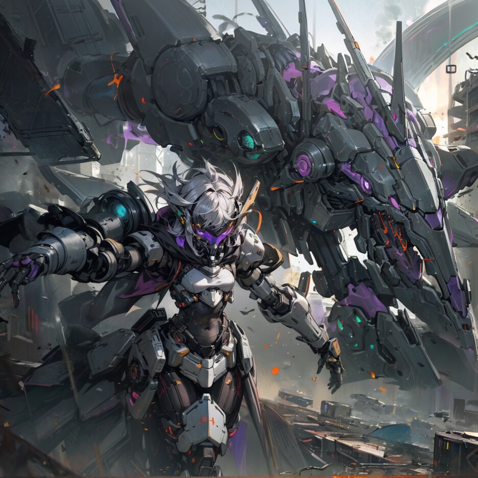 Girl and Robot949 | の人気AIイラスト・グラビア