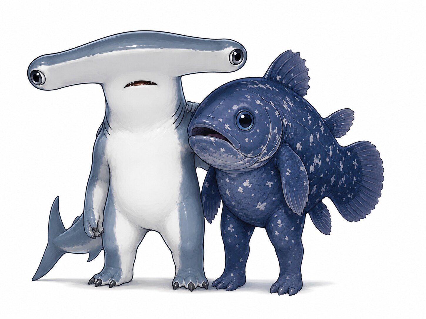 シュモとシーラ