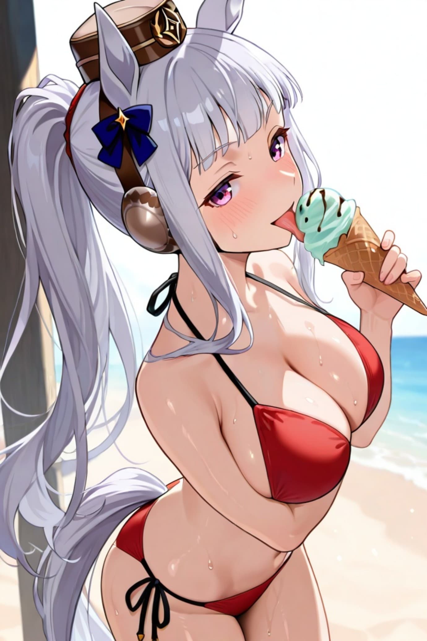 水着ゴルシ