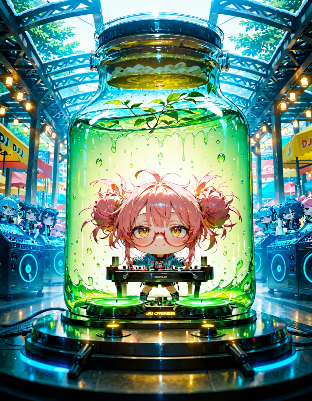 今日は何の日？　ディスクジョッキーの日