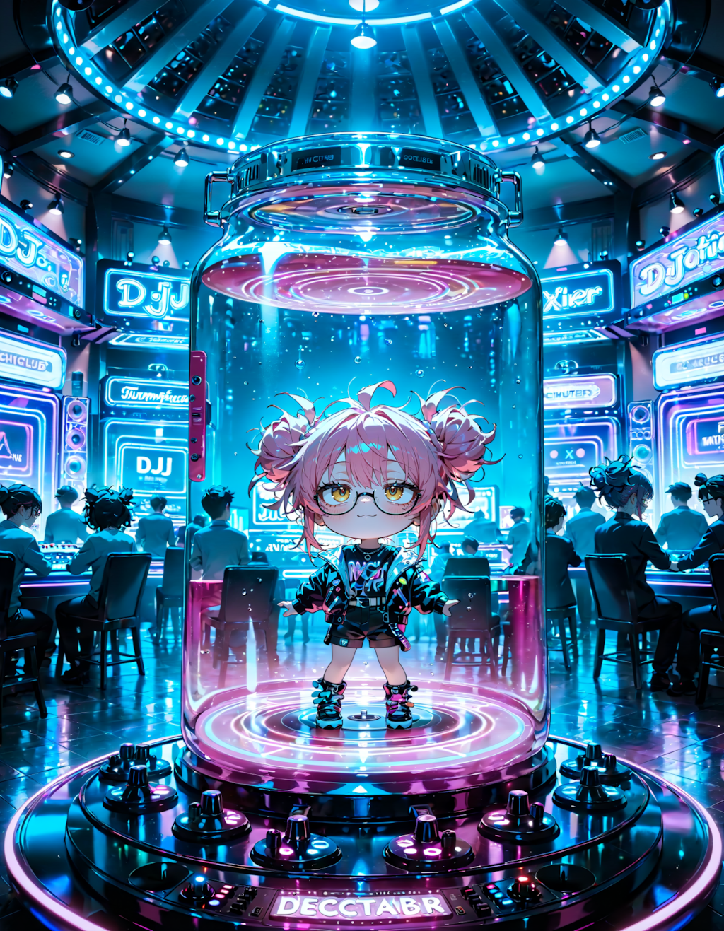 今日は何の日？　ディスクジョッキーの日