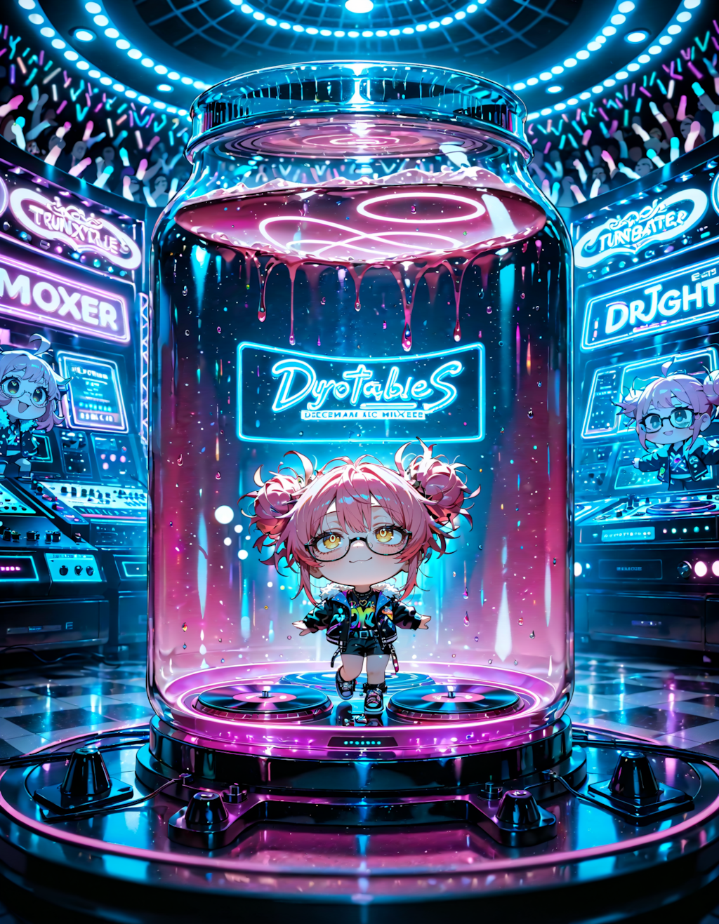 今日は何の日？　ディスクジョッキーの日