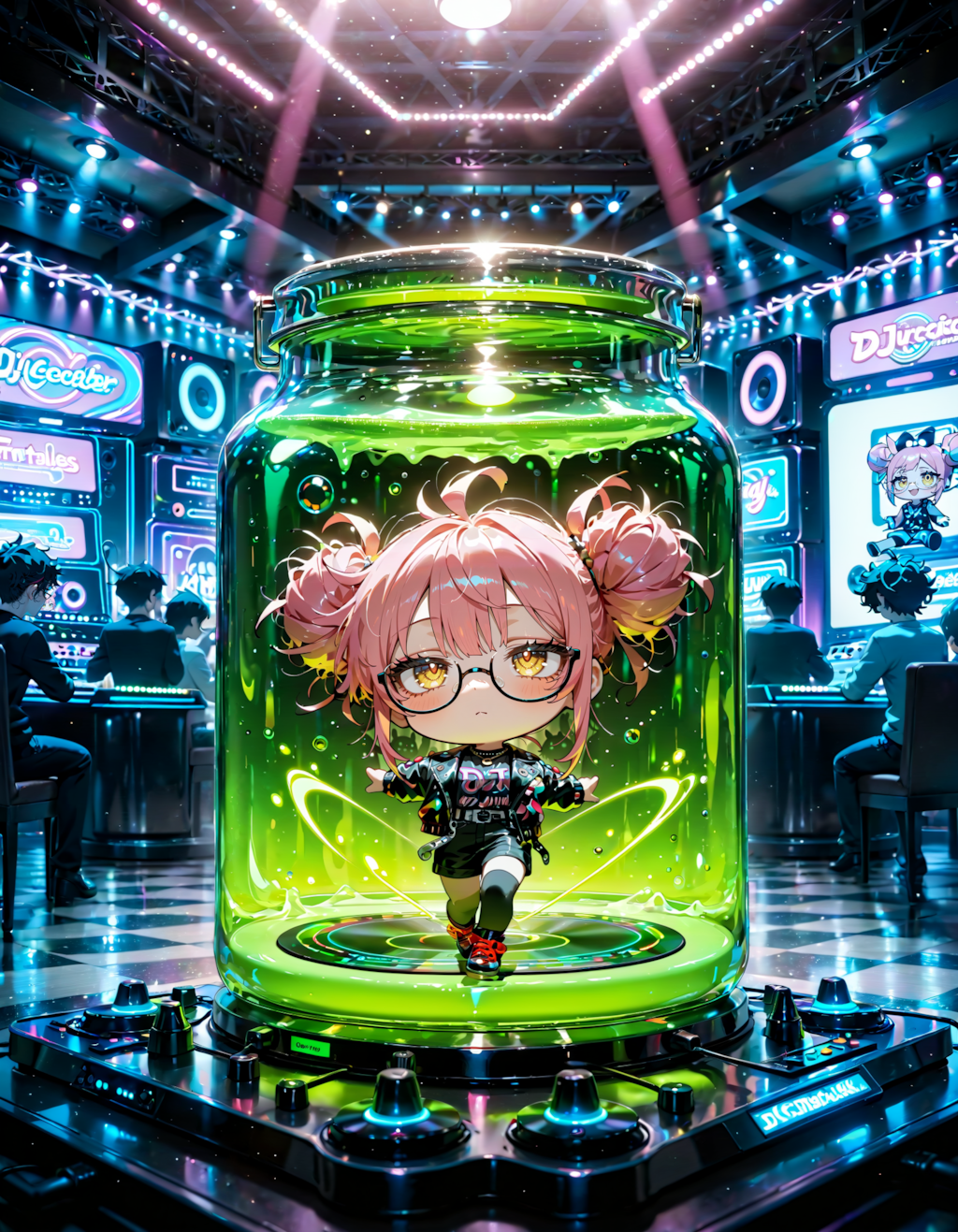 今日は何の日？　ディスクジョッキーの日