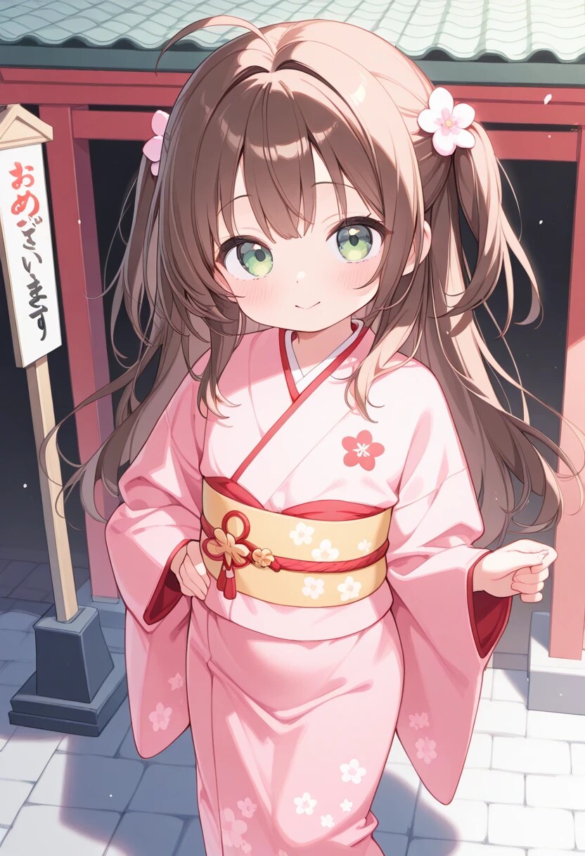 初詣🎍 | の人気AIイラスト・グラビア