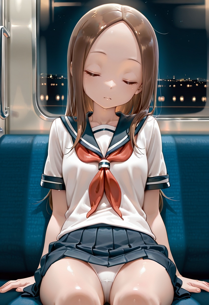 ボテ腹凌辱　高木さん
