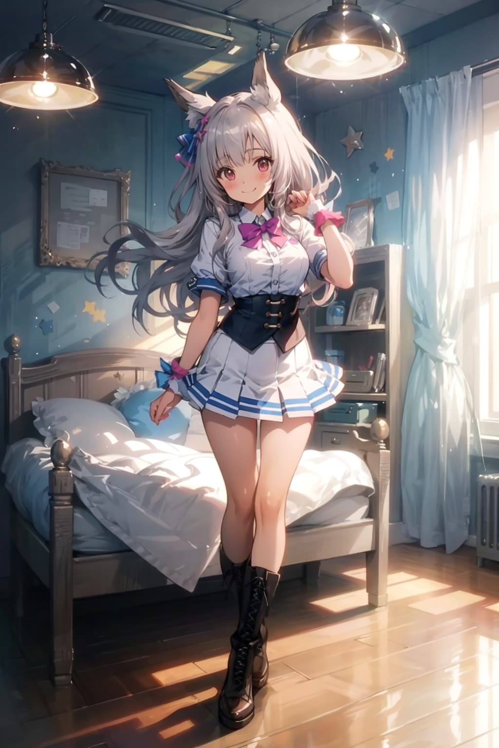 TOPAZ Oguri Cap Cinderella Gray.。 | の人気AIイラスト・グラビア