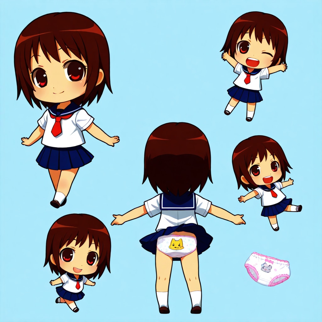 ちびキャラおぱんつ