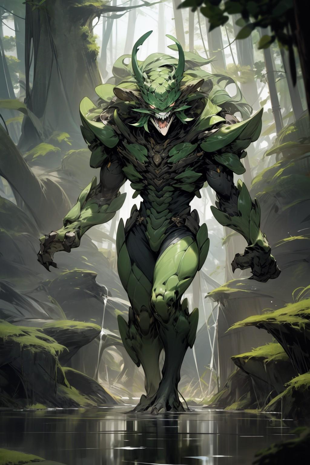 カッパ | の人気AIイラスト・グラビア