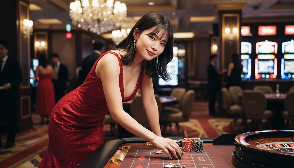 私の「勝ち」に、賭けない？