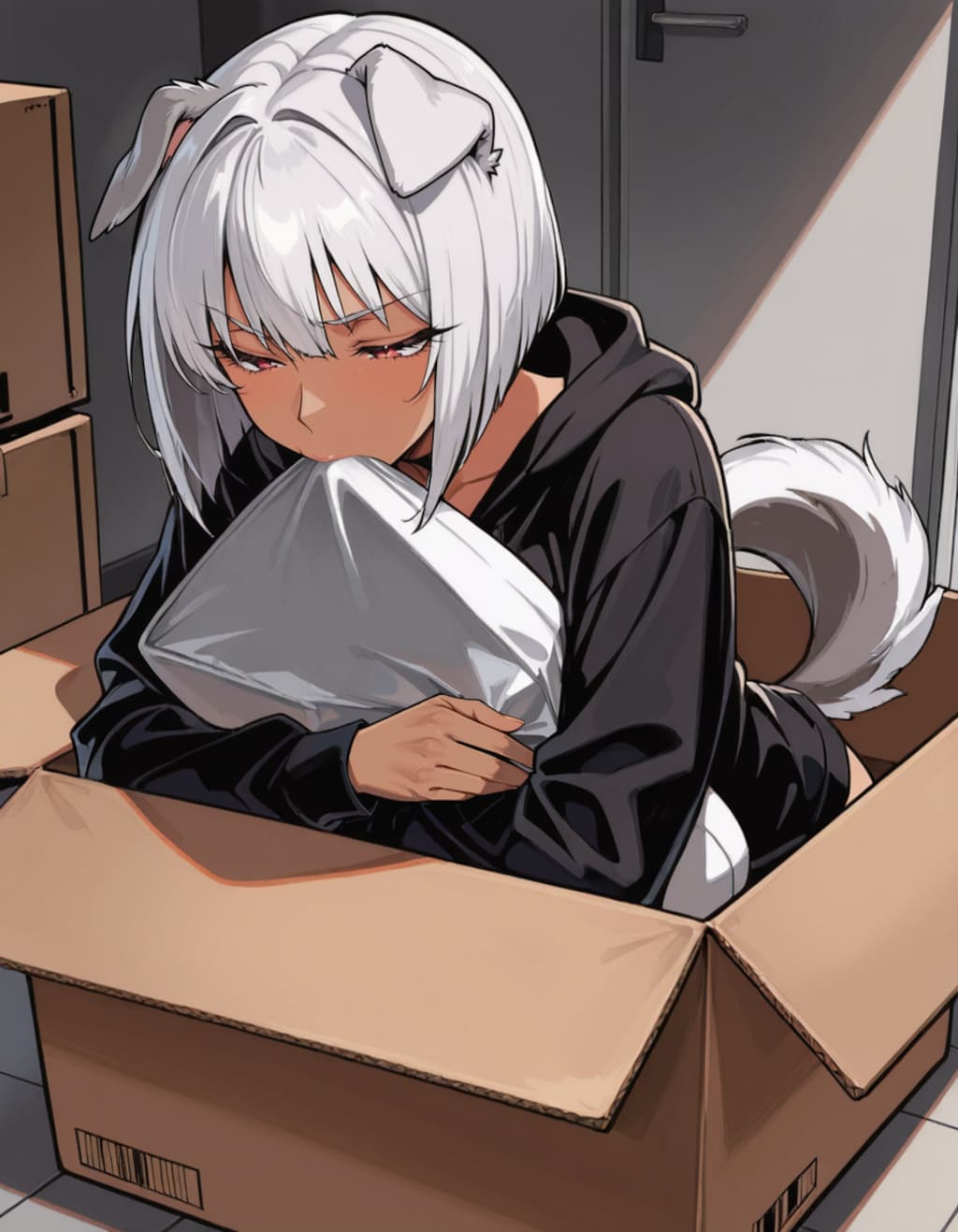 今日のわん娘 #28 「寂しがりわん娘」