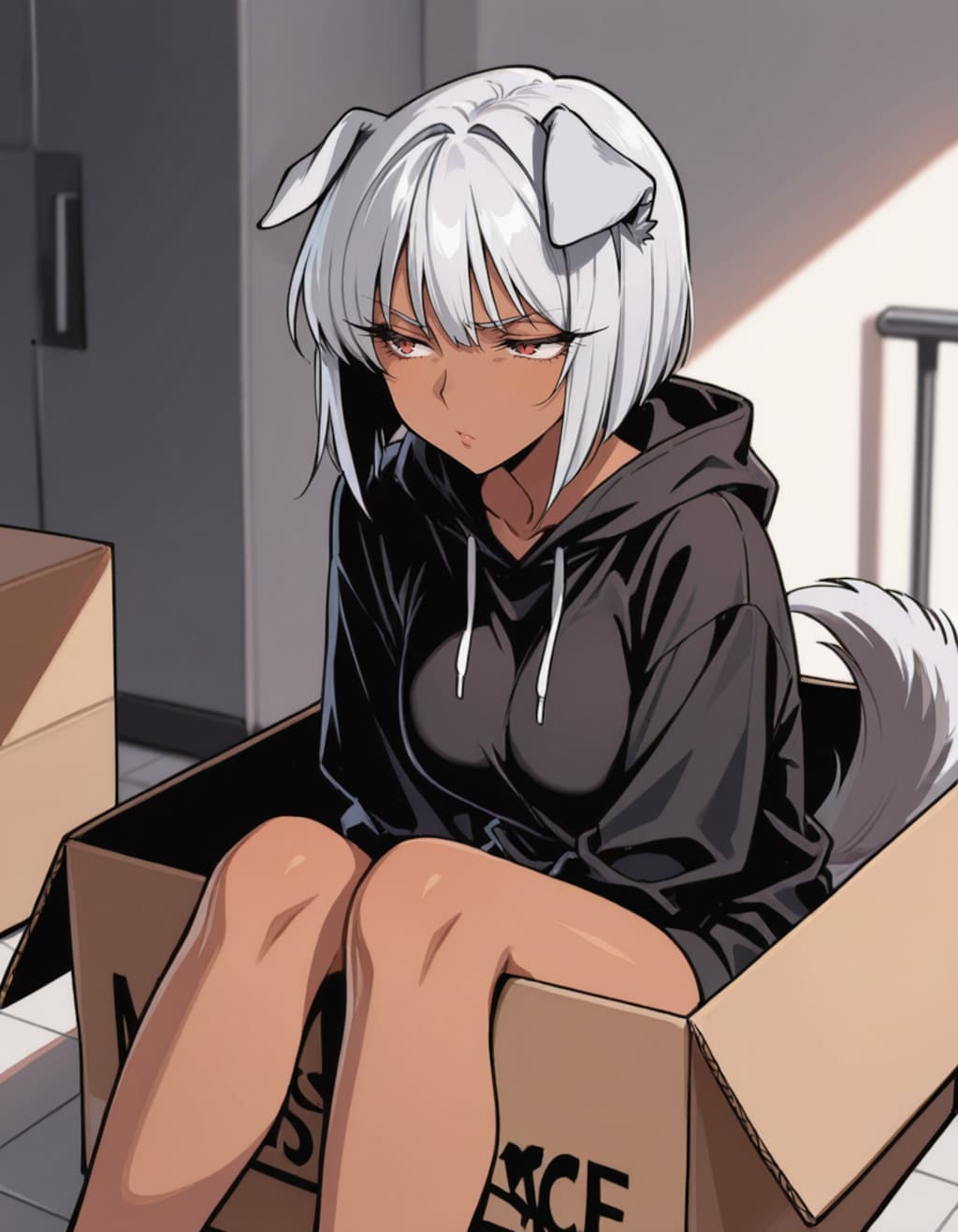 今日のわん娘 #28 「寂しがりわん娘」