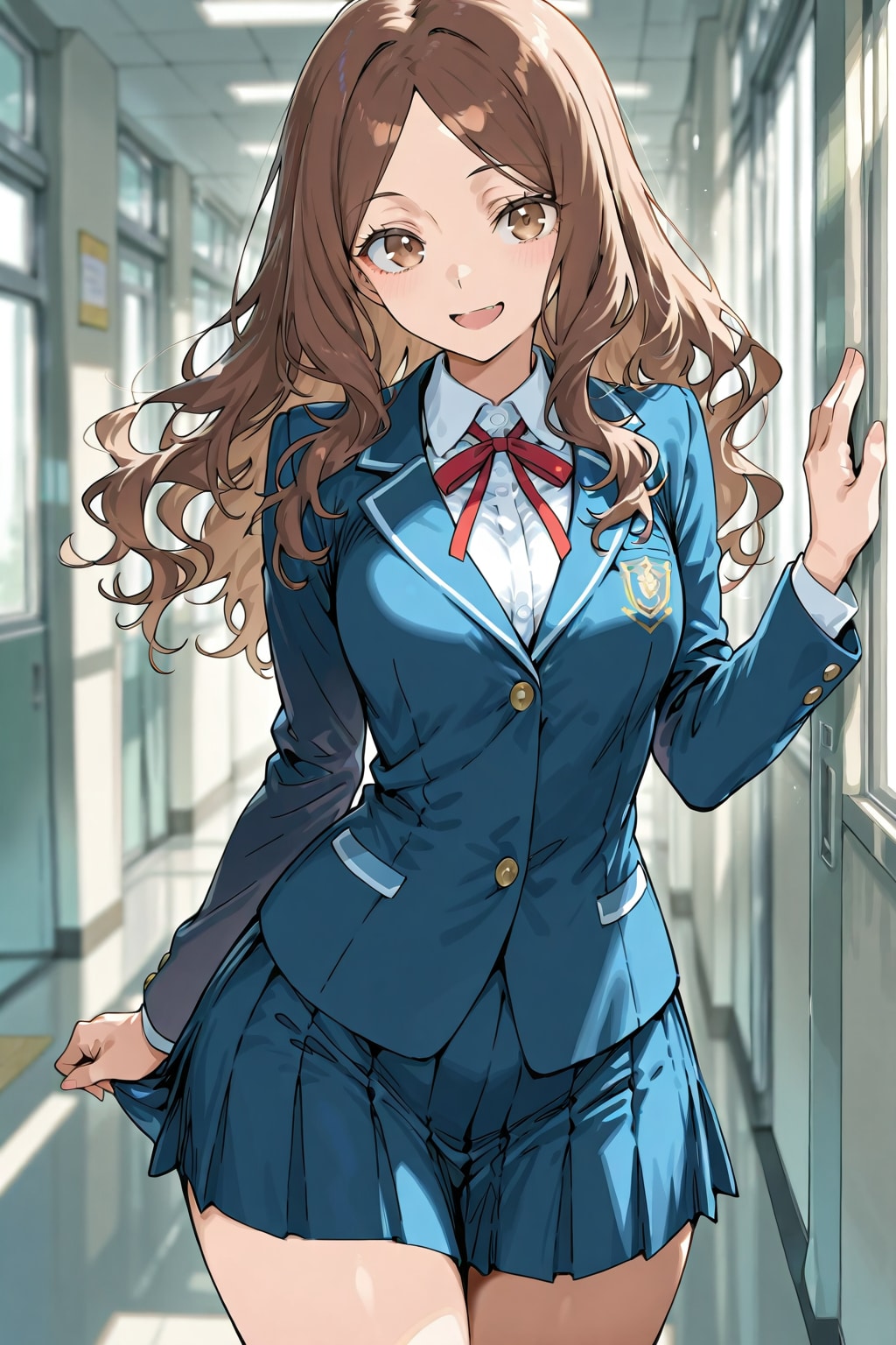 お久しぶりな友里奈ちゃん