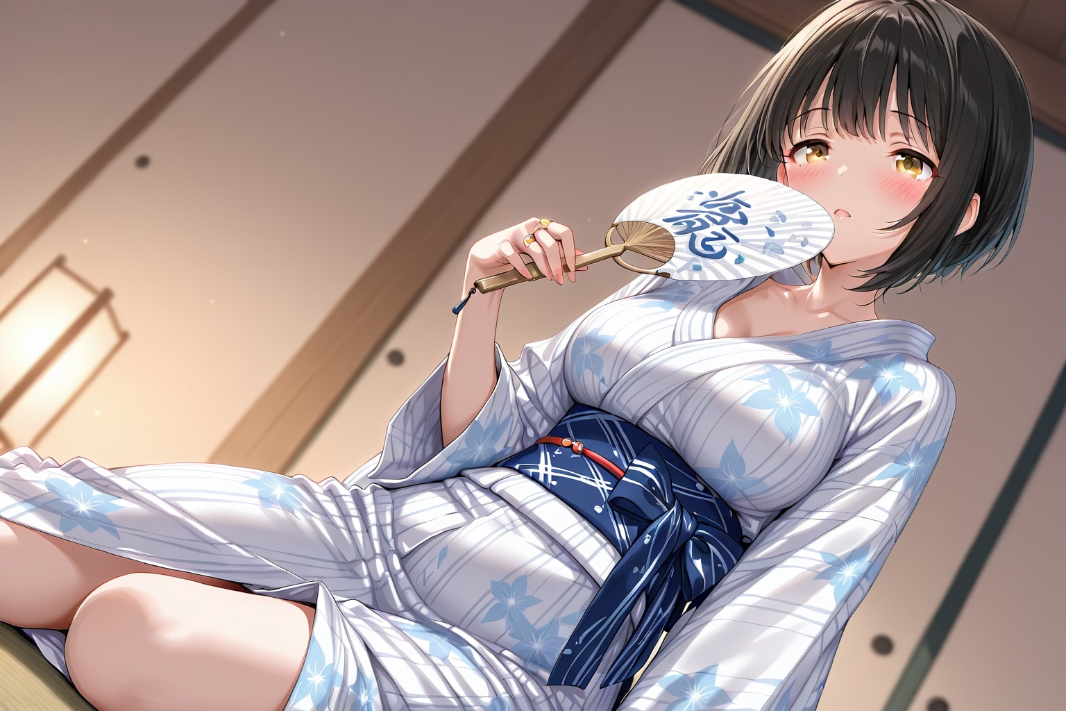 暑いですね