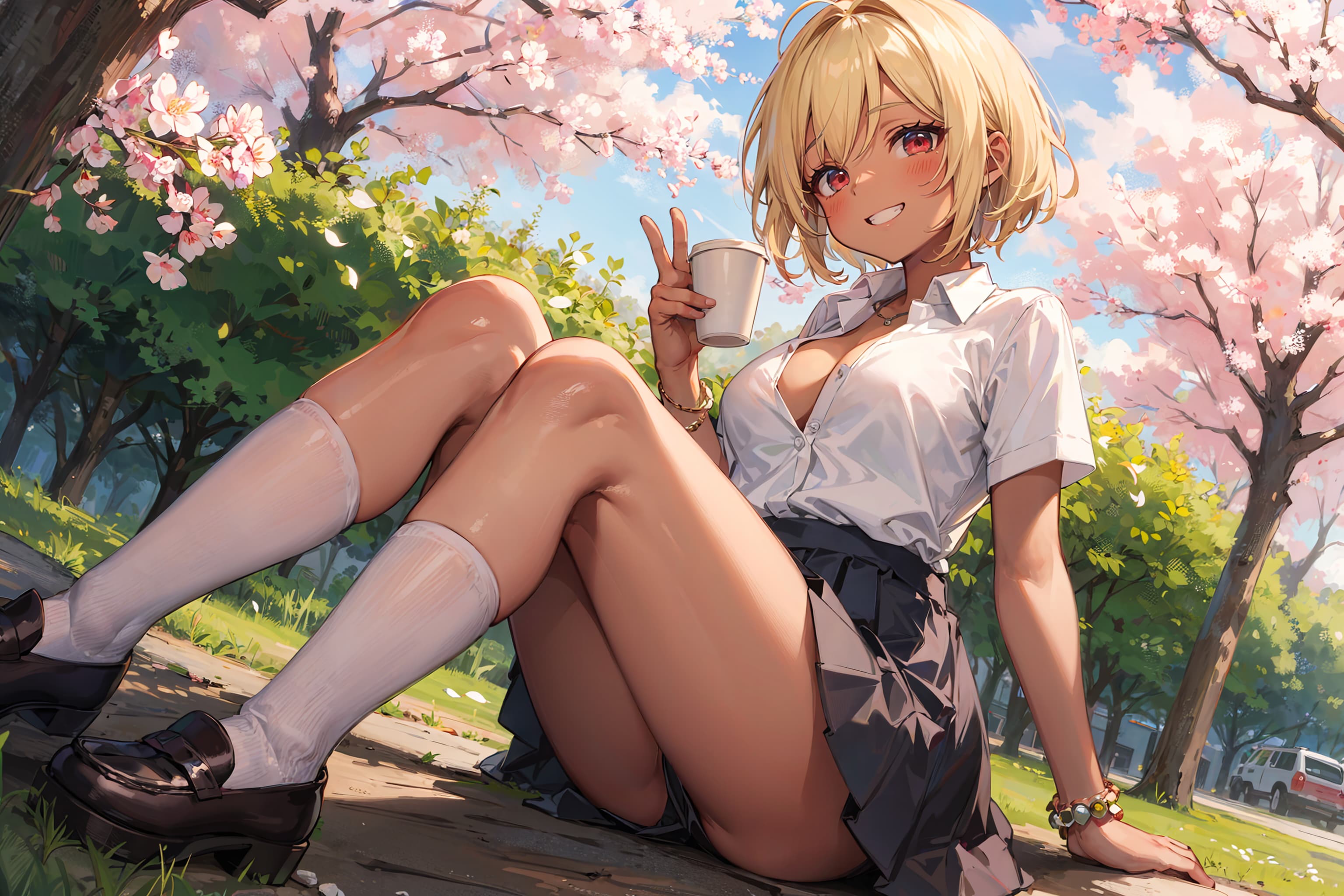 こっちで一緒に飲も♪