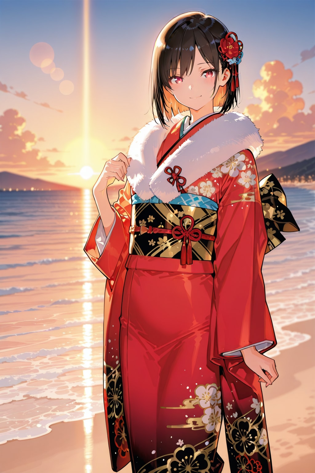 デイリー　1/1 | の人気AIイラスト・グラビア