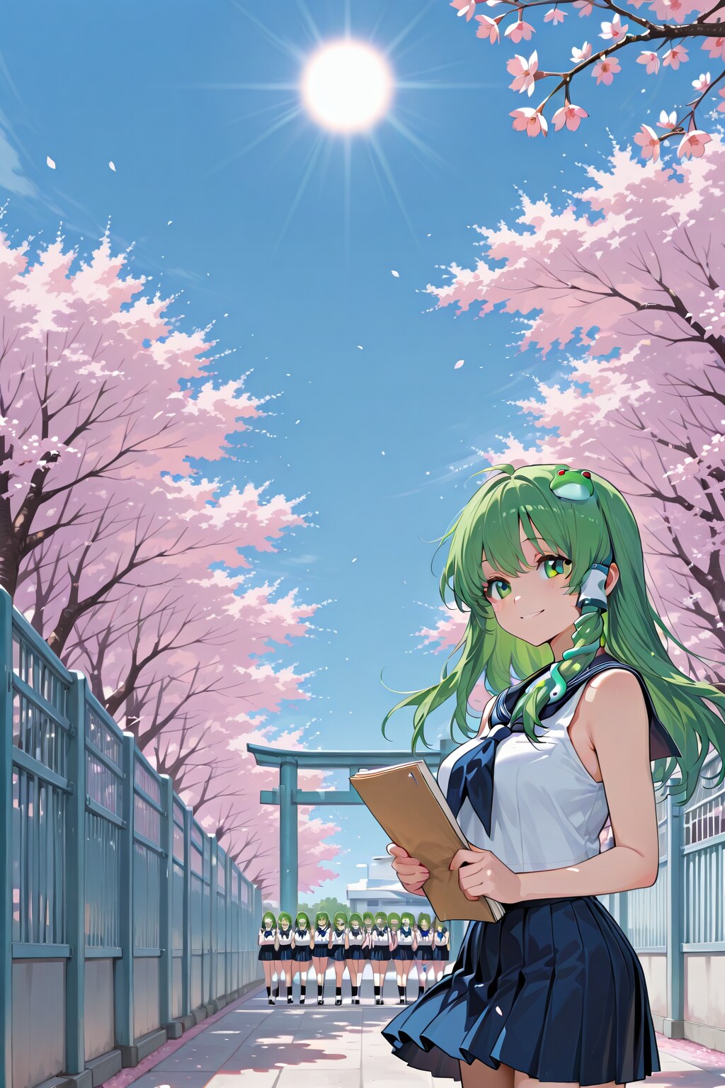 ちちぷい学園を私色に染めるのです！ | の人気AIイラスト・グラビア