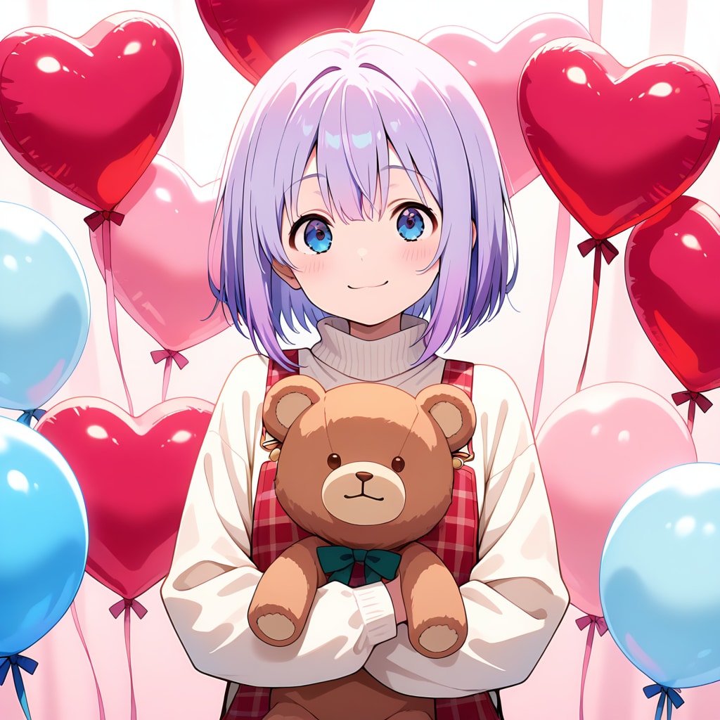 結局、姪っ子にもクマのぬいぐるみを買いました！