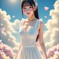 白merumoちゃんLevel1 4枚目