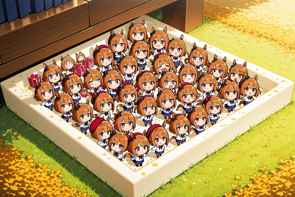 あぁ-、(((Gift box))),これに入ってた！。