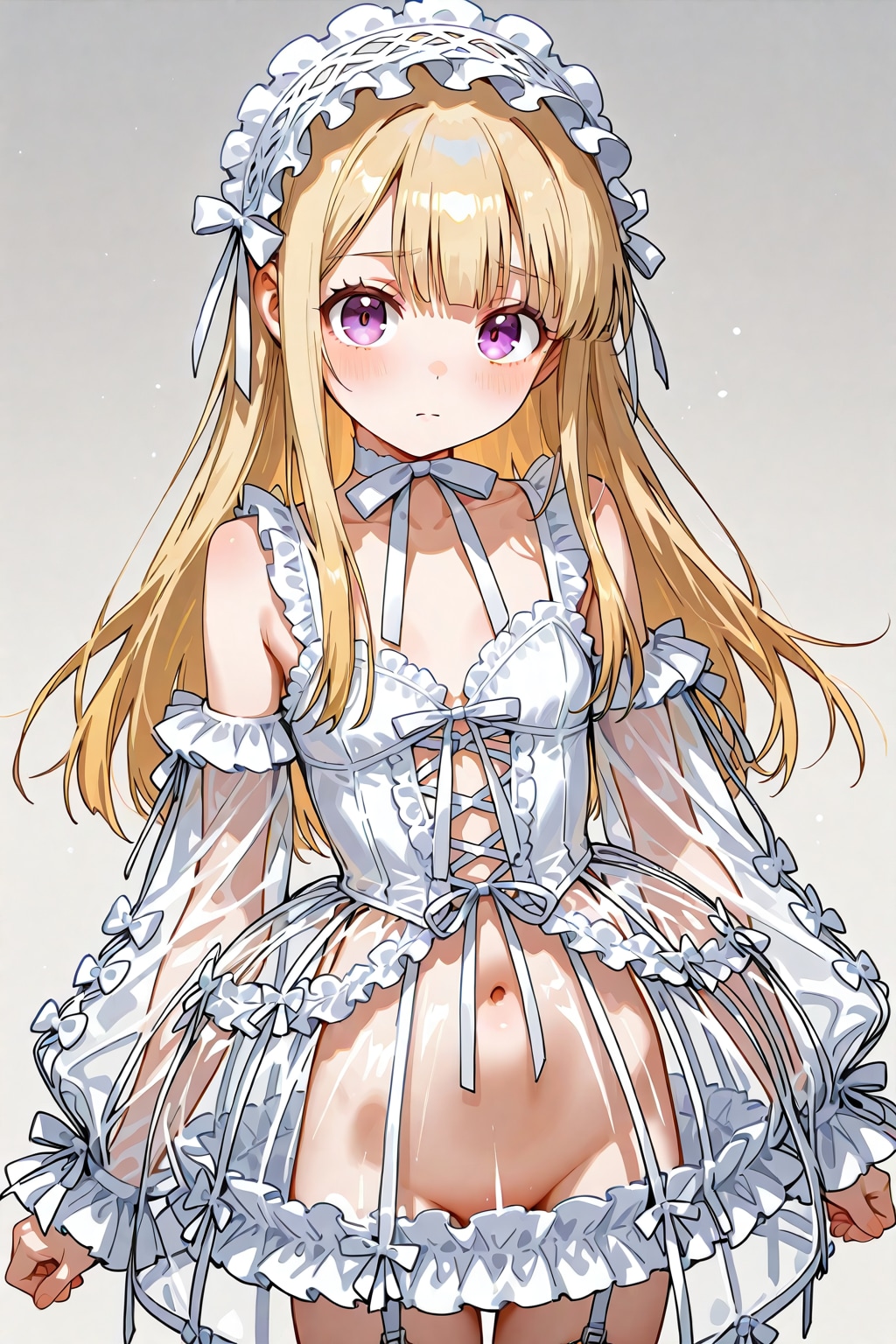透けゴスロリータ