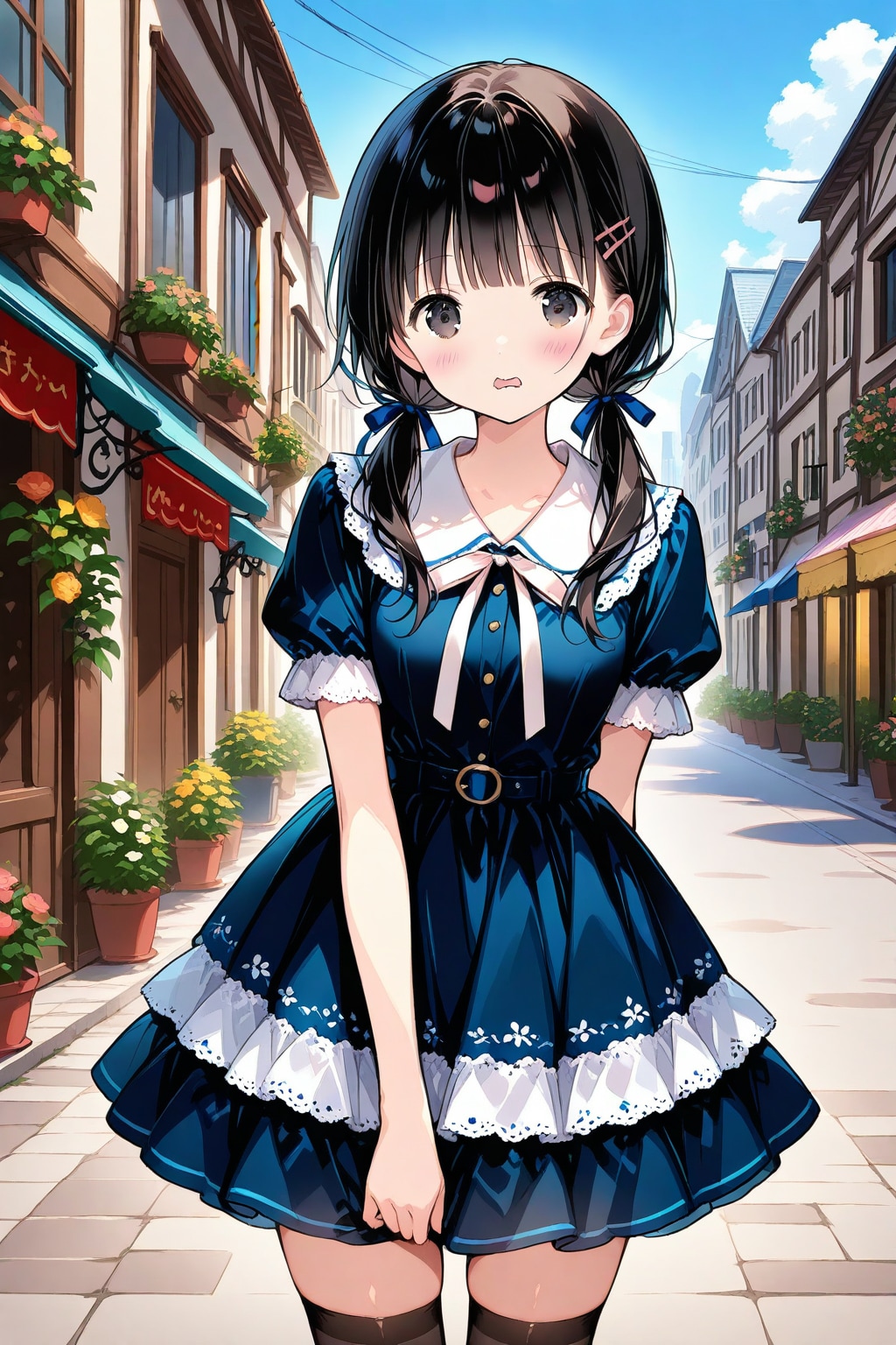 初デート❓の次女ちゃん🌕✨