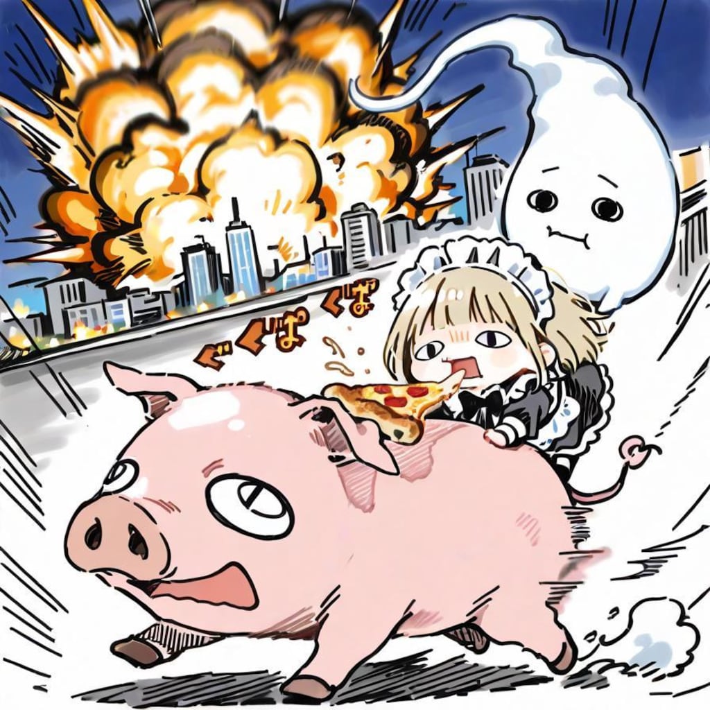 え ら い こ っ ち ゃ 豚 さ ん 🐷💥💥💥