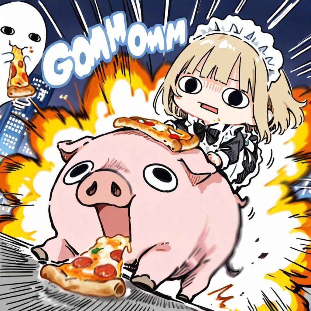 え ら い こ っ ち ゃ 豚 さ ん 🐷💥💥💥