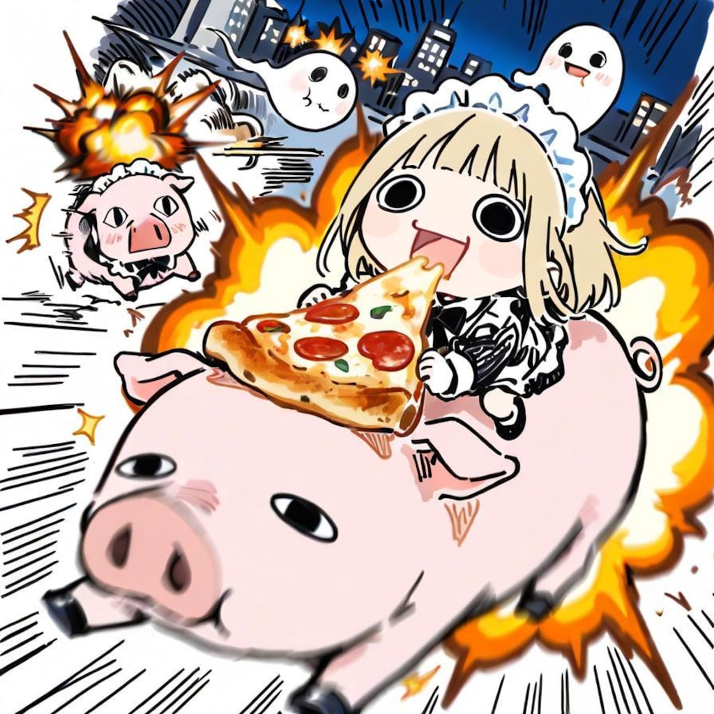 え ら い こ っ ち ゃ 豚 さ ん 🐷💥💥💥