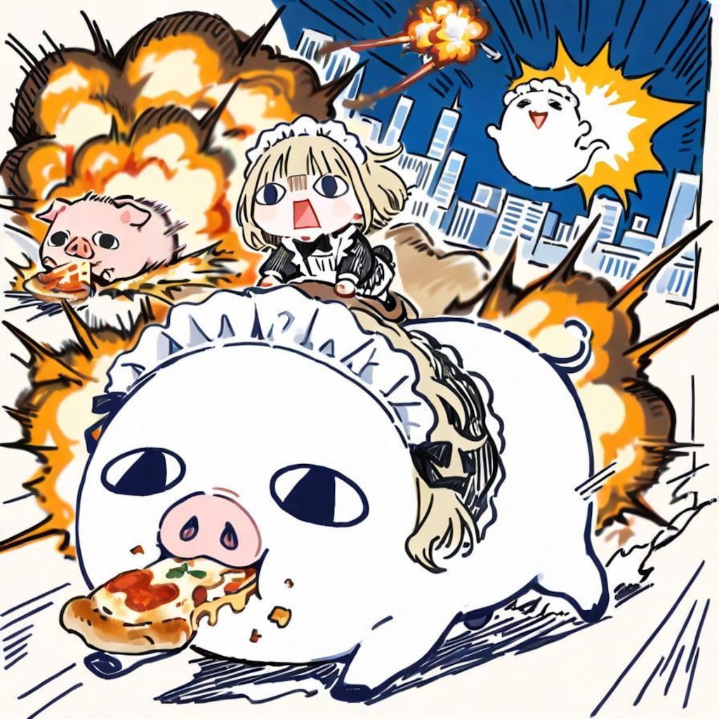え ら い こ っ ち ゃ 豚 さ ん 🐷💥💥💥