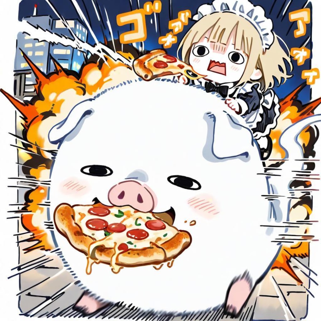 え ら い こ っ ち ゃ 豚 さ ん 🐷💥💥💥