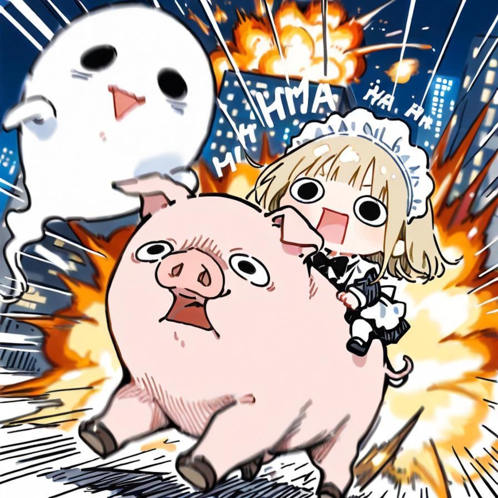 え ら い こ っ ち ゃ 豚 さ ん 🐷💥💥💥