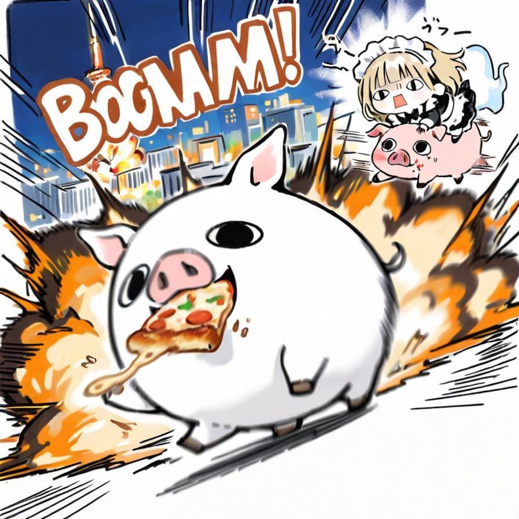 え ら い こ っ ち ゃ 豚 さ ん 🐷💥💥💥